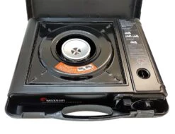 Maxsun MS-2500 Camping Gaskocher Mit Tragekoffer -Camping-Abenteuer 13174 maxsun ms 2500 gaskocher im koffer