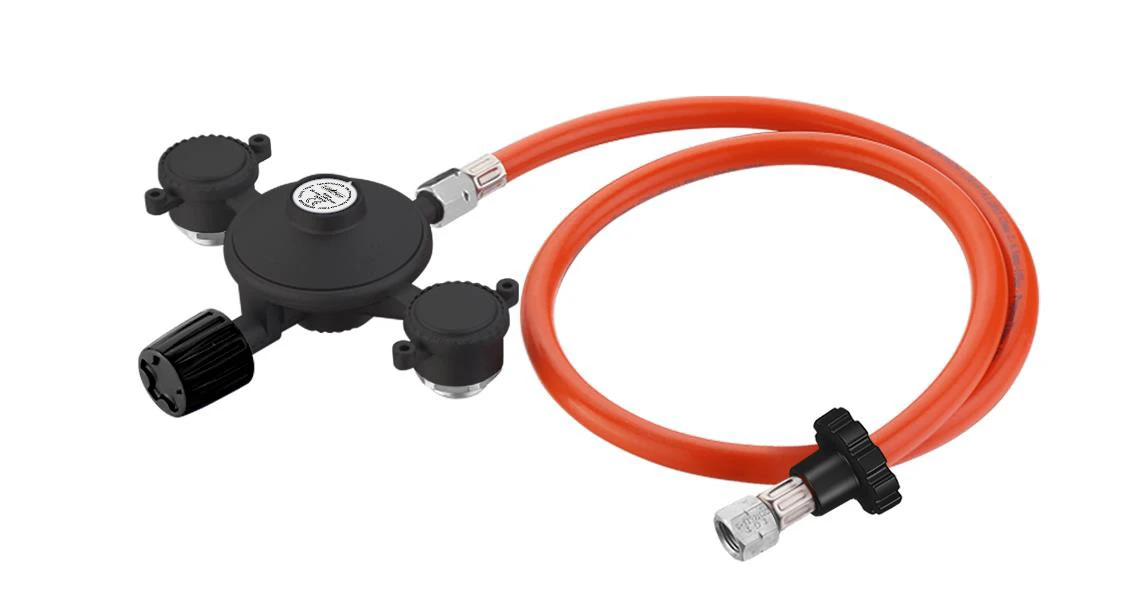 Grillfürst Kombi Kartuschen-Druckregler 50 Mbar - X-DEAL Inkl. 12 Grillfürst Gaskartuschen 3 Grillfürst Kombi Kartuschen-Druckregler 50 Mbar - X-DEAL Inkl. 12 Grillfürst Gaskartuschen