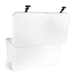 Petromax Kühlbox 75 Liter Alpenweiß 9 Petromax Kühlbox 75 Liter Alpenweiß -Camping-Abenteuer 21802 Petromax Kuehlbox kx75 back open