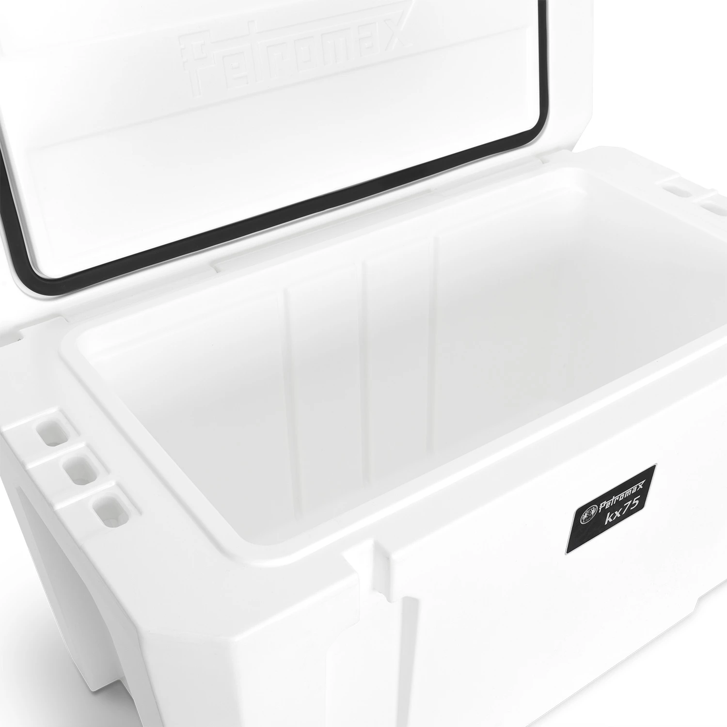 Petromax Kühlbox 75 Liter Alpenweiß 4 Petromax Kühlbox 75 Liter Alpenweiß – Bild 2