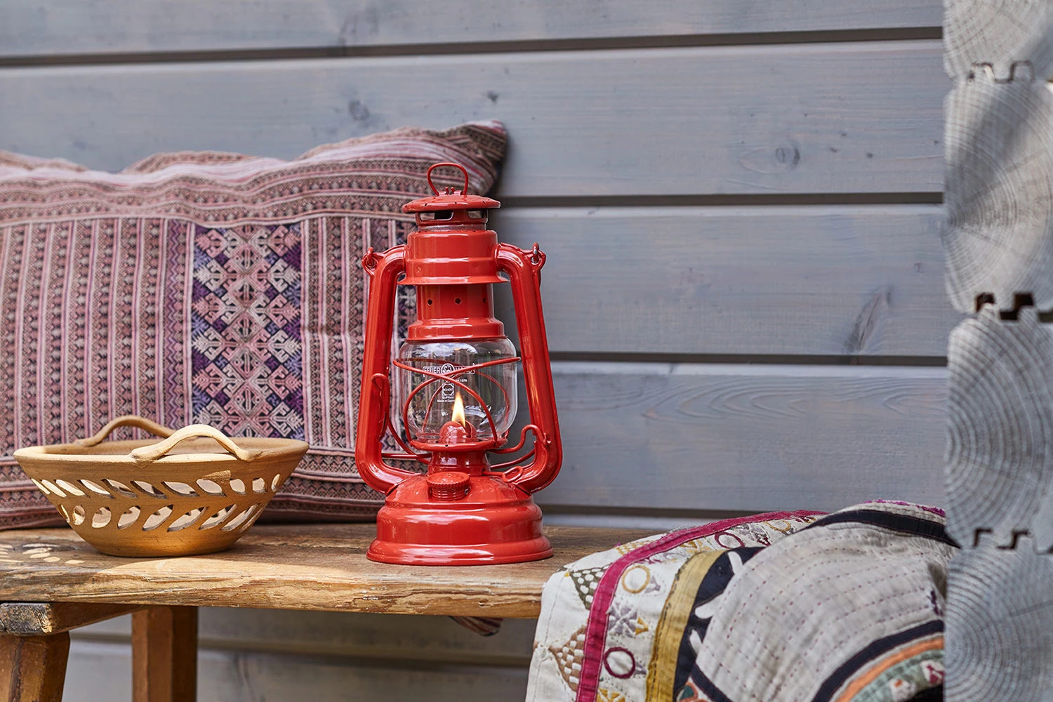 Feuerhand Sturmlaterne 276 Brickred 3 Feuerhand Sturmlaterne 276 Brickred