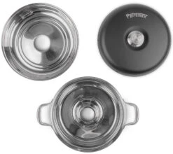 Petromax Camping Backofen -Camping-Abenteuer Petromax Camping Backofen auseinandergelegt