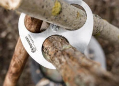 Petromax Dreibein-Ring Groß -Camping-Abenteuer Petromax Drebein Ring gross Anwendung