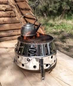 Petromax Teekessel Tk1 (1,5 Liter) -Camping-Abenteuer Petromax Edelstahl Teekessel 1500ml Lifestyle02