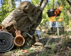 Petromax Teekessel Edelstahl Tk0.8 (800 Ml) -Camping-Abenteuer Petromax Edelstahl Teekessel 800ml Lifestyle01