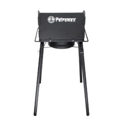 Petromax Gastisch / Gaskocher GE45 Mit Einzelbrenner -Camping-Abenteuer Petromax Gastisch ge45 Rueckseite