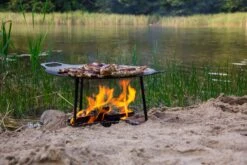 Petromax Grill- Und Feuerschale 48cm -Camping-Abenteuer Petromax Grillschale Feuerschale fs48 Fleisch