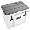 Petromax Haft-Auflage Für Kühlbox Kx25 Grau Mit Linien -Camping-Abenteuer Petromax kx25 padg l Haft Auflage Kuehlbox kx25 grau Linien