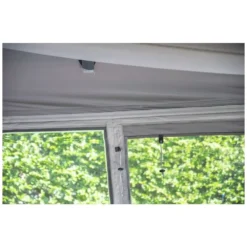 Wohnwagenvorzelt Westfield Pluto 10 XL | Mod. 2023 -Camping-Abenteuer abzippbare front seitenwand elemente westfield wohnwagen caravan vorzelt pluto xl 1000 13 23233