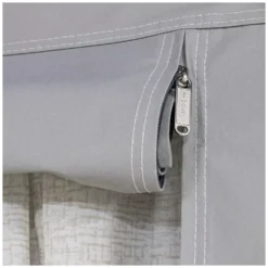 Wohnwagenvorzelt Dometic Residence AIR All-Season | Grösse 14 | 975 - 1.000 -Camping-Abenteuer blickschutz sichtschutz aufblasbares wohnwagenvorzelt dometic residence air all season 1000 12 24644