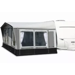 Vorzelt Brand Atrium 240 -Camping-Abenteuer brand atrium 240 vorzelt seitenwand zwei klarsichtfolien fenster elemente 1000 7 18388