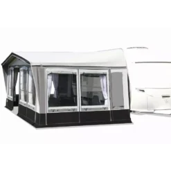 Vorzelt Brand Atrium 280 -Camping-Abenteuer brand atrium 280 kombinierte seitenwandelemente belueftung klarfolien fenster 1000 9 18390