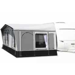Caravan-Vorzelt Brand Atrium 300 -Camping-Abenteuer brand atrium 300 kombinierte seitenwand lueftungsfenster element optional erhaeltliche rundbogentuer 1000 13 23644