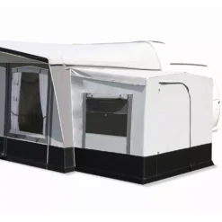 Caravan-Vorzelt Brand Atrium 300 -Camping-Abenteuer brand atrium 300 optionaler anbau rechts links anbringbar mit eingangsreissverschluss lueftungsfenster 1000 5 23644