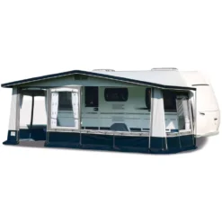 Vorzelt Brand Castello -Camping-Abenteuer brand castello tuer ganz links 2 vorderwand 1 seitenwand element zur veranda abgeklappt 1000 2 6622