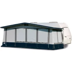 Wohnwagenvorzelt Brand Castello -Camping-Abenteuer brand castello wohnwagenvorzelt fensterklappen mit seitlichen reissverschluessen 1000 4 18473