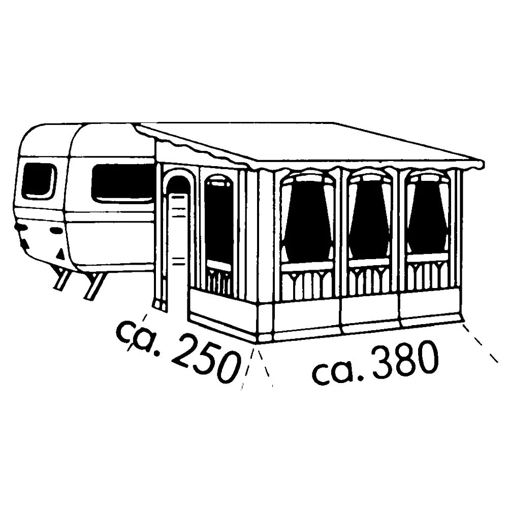 Vorzelt Brand Forum 9 Vorzelt Brand Forum – Bild 7