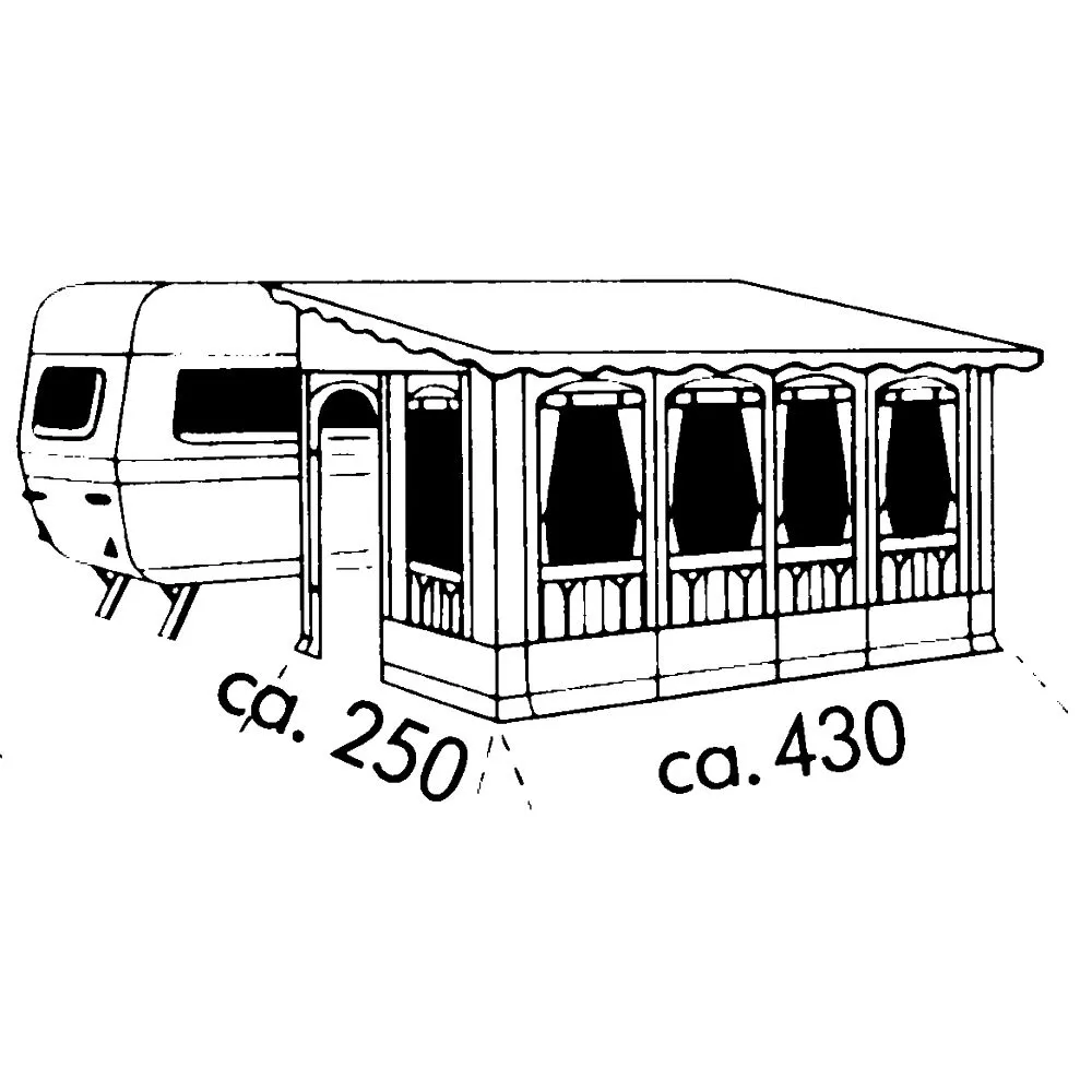 Vorzelt Brand Forum 11 Vorzelt Brand Forum – Bild 9