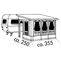 Vorzelt Brand Forum 18 Vorzelt Brand Forum -Camping-Abenteuer brand forum teileinzugszelt groesse 04 linkseinzug 1000 5 2003