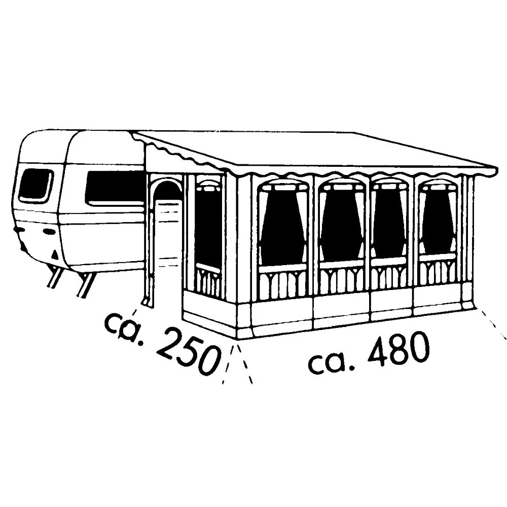 Vorzelt Brand Forum 13 Vorzelt Brand Forum – Bild 11