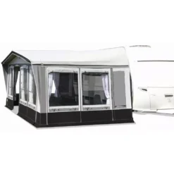 Wohnwagen-Vorzelt Brand Palazzo 240 -Camping-Abenteuer brand palazzo 240 kombinierte seitenwand 1 lueftungselement 1 klarfolienelement 1000 5 18452