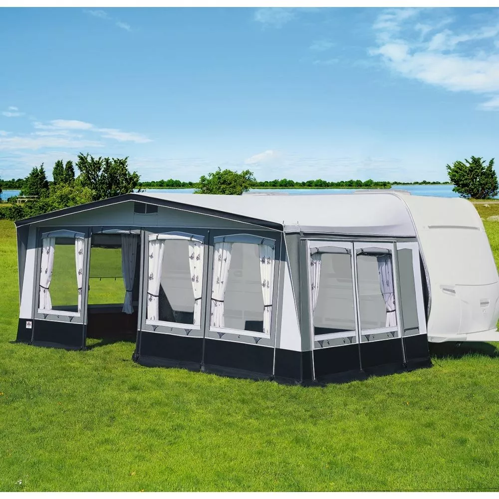 Wohnwagenvorzelt Brand Palazzo 240 3 Wohnwagenvorzelt Brand Palazzo 240