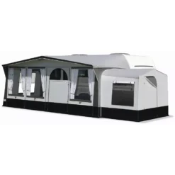 Wohnwagen-Vorzelt Brand Safir TL 240 -Camping-Abenteuer brand safir tl 240 optionaler anbau erker rechtsseitig linksseitig anbringbar 1000 5 18312