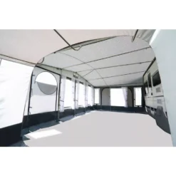 Vorzelt Brand Topas 300 -Camping-Abenteuer brand topas 300 wohnwagenvorzelt innenraum exklusiver wohnkomfort panoramafenster 1000 4 19901