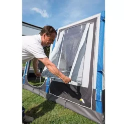 Aufblasbares Vorzelt DWT Space Air HQ Grösse 3 / 260 L -Camping-Abenteuer busvorzelt dwt space air hq groesse 1 wohnwagenvorzelt vorzelt wohnwagen 7 6 16058