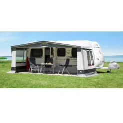 Wohnwagen-Vorzelt DWT Paradies III 300 -Camping-Abenteuer caravan vorzelt dwt paradies III 300 wohnwagen familienvorzelt mit stahlgestaenge 1000 4 22178