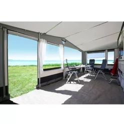 Wohnwagen-Vorzelt DWT Paradies III 240 -Camping-Abenteuer caravan vorzelt paradies III dwt komfort klasse wohnwagenvorzelt 6 18315
