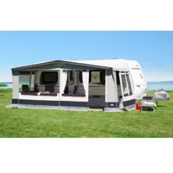 Wohnwagen-Vorzelt DWT Paradies III 240 -Camping-Abenteuer caravanvorzelt paradies III 240 dwt zelte saisonvorzelt komfort vorzelt 1000 2 18313