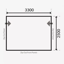 Aufblasbares Vorzelt Dometic Rally Air Pro 330 S -Camping-Abenteuer dometic rally air pro 330 s wohnwagen reisemobilvorzelt grundflaeche masse 1000 7 21837