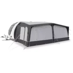 Luftvorzelt Wohnwagen Dometic Residence AIR All-Season | Grösse 18 | 1.075 - 1.100 -Camping-Abenteuer dometic residence air all season luftvorzel wohnwagen vorzelt blickschutz geschlossen 1000 3 25142