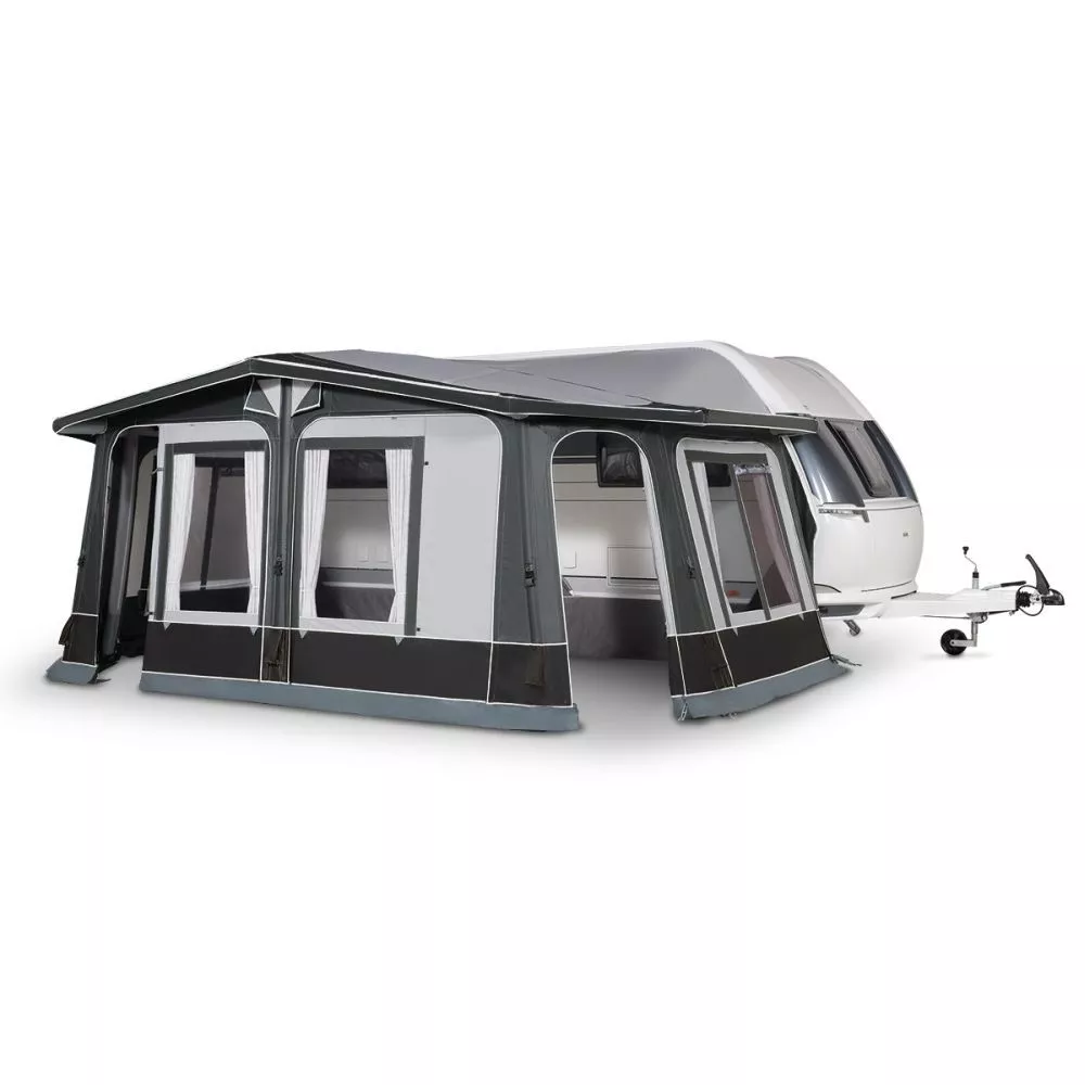 Wohnwagen Vorzelt Dorema Luxor Air 280 All Season | Grösse 13 | 950 - 975 Cm 3 Wohnwagen Vorzelt Dorema Luxor Air 280 All Season | Grösse 13 | 950 - 975 Cm