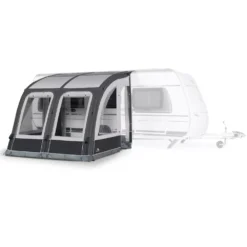 Aufblasbares Vorzelt Dorema Magnum Air Force 260 KlimaTex
