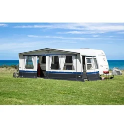 Wohnwagen-Vorzelt DWT Ambassador II 240 -Camping-Abenteuer dwt ambassador 240 II 2 wohnwagenvorzelt ganzjahresvorzelt 2 18302