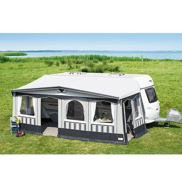 Vorzelt DWT Atelier Chalet Mit Rundumdach 6 Vorzelt DWT Atelier Chalet Mit Rundumdach – Bild 4