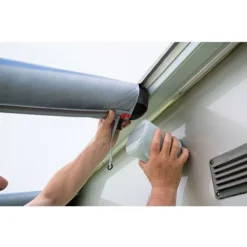 Aufblasbares Vorzelt DWT Space Air HQ 375 M -Camping-Abenteuer dwt aufblasbares vorzelt space air hq vorzelt wohnwagen 7 5 16057