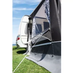 Vorzelt DWT Jazz -Camping-Abenteuer dwt jazz wohnwagenvorzelt teilvorzelt teilzelt lueftungsfenster mit lueftungshaube 1000 4 18323