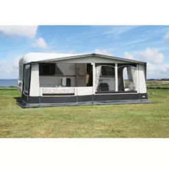 Wohnwagen-Vorzelt DWT Jubilee 40, Tiefe 240 Cm -Camping-Abenteuer dwt jubilee 40 wohnwagen vorzelt mit verandaeffekt 1000 5 22121