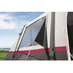 Aufblasbares Vorzelt DWT Bella Air HQ -Camping-Abenteuer dwt luftvorzelt bella air hq wohnwagenvorzelt fensterklappen 1000 2 14520