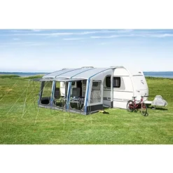 Aufblasbares Vorzelt DWT Space Air HQ 375 M -Camping-Abenteuer dwt space air hq 375 m wohnwagenvorzelt vorzelt reisemobil 2 2 16057