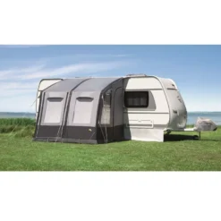 Aufblasbares Vorzelt DWT Speed Air, Grösse 1 -Camping-Abenteuer dwt speed air groesse 1 aufblasbares caravan reisevorzelt geschlossene fensterklappen 1000 2 14514