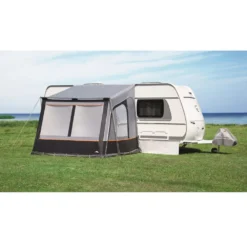 Vorzelt DWT Fortuna II -Camping-Abenteuer dwt teilvorzelt fortuna 2 wohnwagenvorzelt mit geschlossenen fensterklappen 1000 2 14517