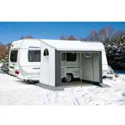 Wintervorzelt DWT Cortina II, Grau, Grösse 5 -Camping-Abenteuer dwt teilvorzelt vorzelt cortina II cortina 2 grau vorzelt wohnwagen 7 6 18397