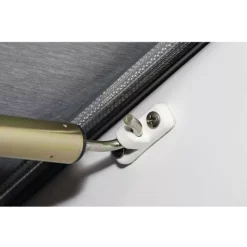 Wintervorzelt DWT Cortina II, Grau, Grösse 2 -Camping-Abenteuer dwt teilvorzelt vorzelt cortina II cortina 2 grau wohnwagen vorzelt 8 7 18406