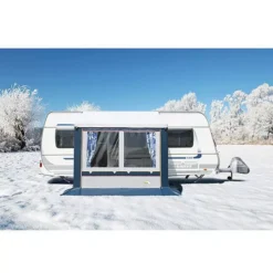 Wintervorzelt DWT Cortina II, Blau, Grösse 5 -Camping-Abenteuer dwt teilvorzelt vorzelt cortina II cortina 2 vorzelt wohnwagen 4 3 18403