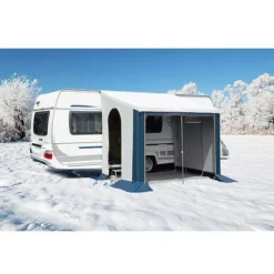 Wintervorzelt DWT Cortina II, Blau, Grösse 5 -Camping-Abenteuer dwt teilvorzelt vorzelt cortina II cortina 2 wohnwagen vorzelt 2 1 18403