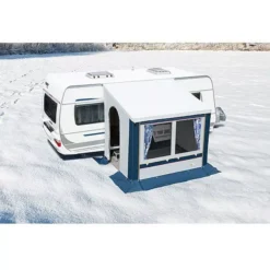 Wintervorzelt DWT Cortina II, Blau, Grösse 4 -Camping-Abenteuer dwt teilvorzelt vorzelt cortina II cortina 2 wohnwagen vorzelt 5 4 18385